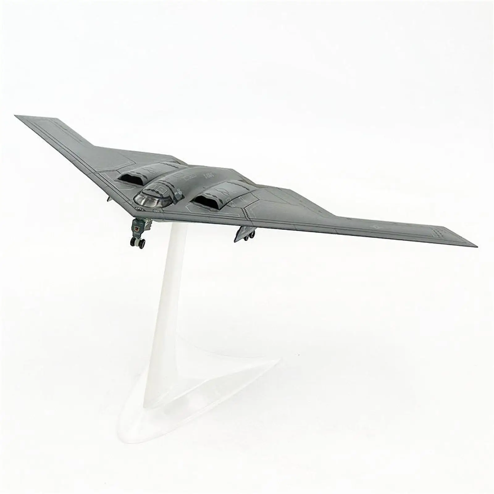 

1/200 B-2A Bomber Plane Ornament Adults Gifts Airplane Diecast Model for Bedroom