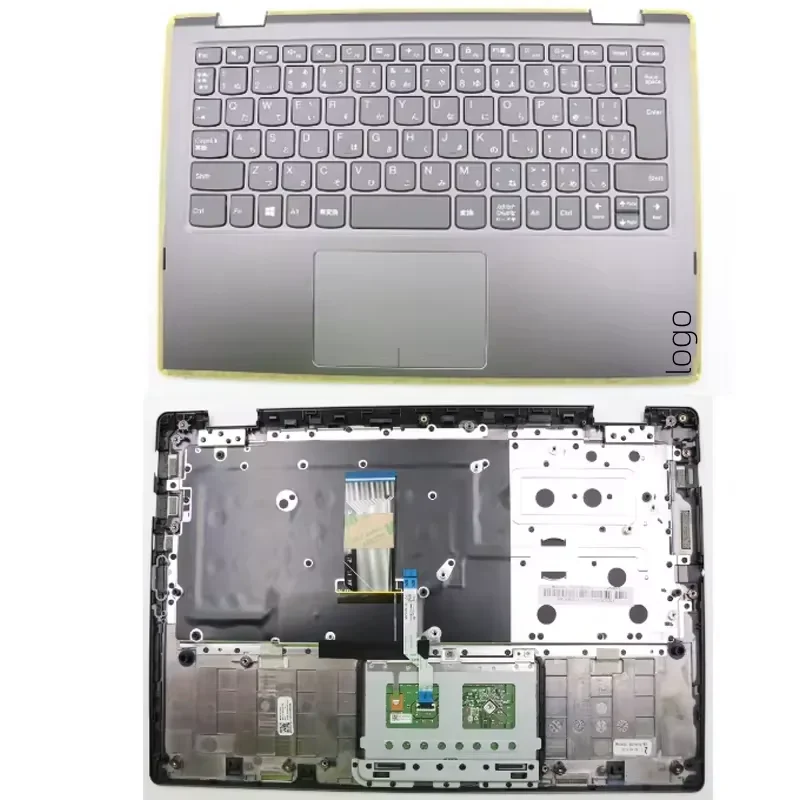 

New palmrest top case for Lenovo IdeaPad Yoga 330-11igm laptop upper case 3N 81a6 OB w/KB Jap 5cb0q81339 \