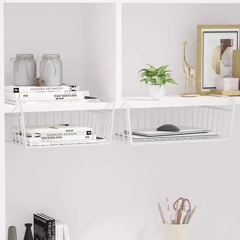 

Kitchen Rack Dormitory Desk Hanging Rack Finishing Rack Cabinet Partition Hanging Basket Wardrobe Storage Rack Storage Rack