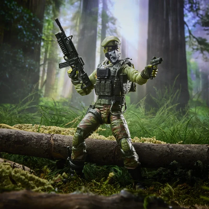 

In Stock Hasbro G.I. Joe Classified Series Legacy Collection: Action Soldier - Special Forces 15cm Action Figure Toys Model Gift