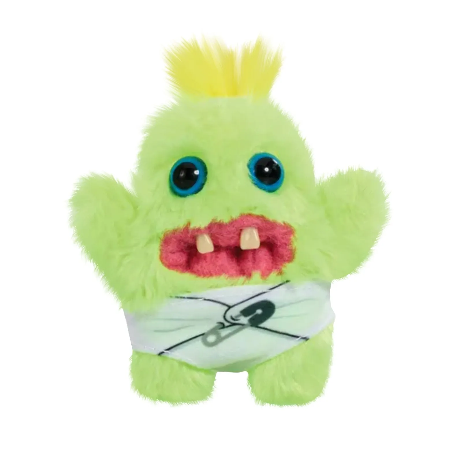 Easter Fuggler Plush Funny Ugly Monster Budgie Fuggler Edition Annoyed Alien Rabid Rabbit Rabid Rabbit Squidge Plush with Pants