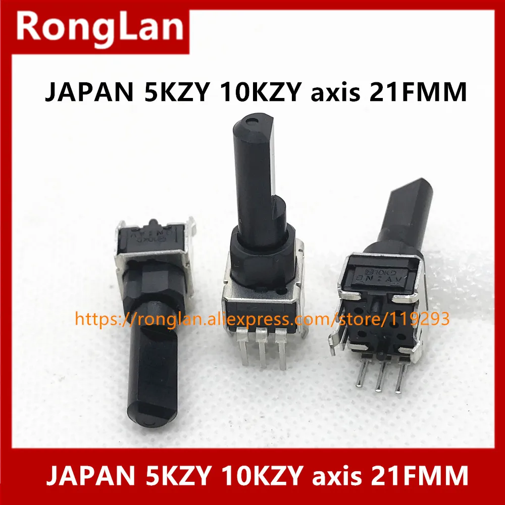 

[BELLA]Original M 09 Single potentiometer 5KZY 10KZY vertical axis 21FMM--3PCS/LOT