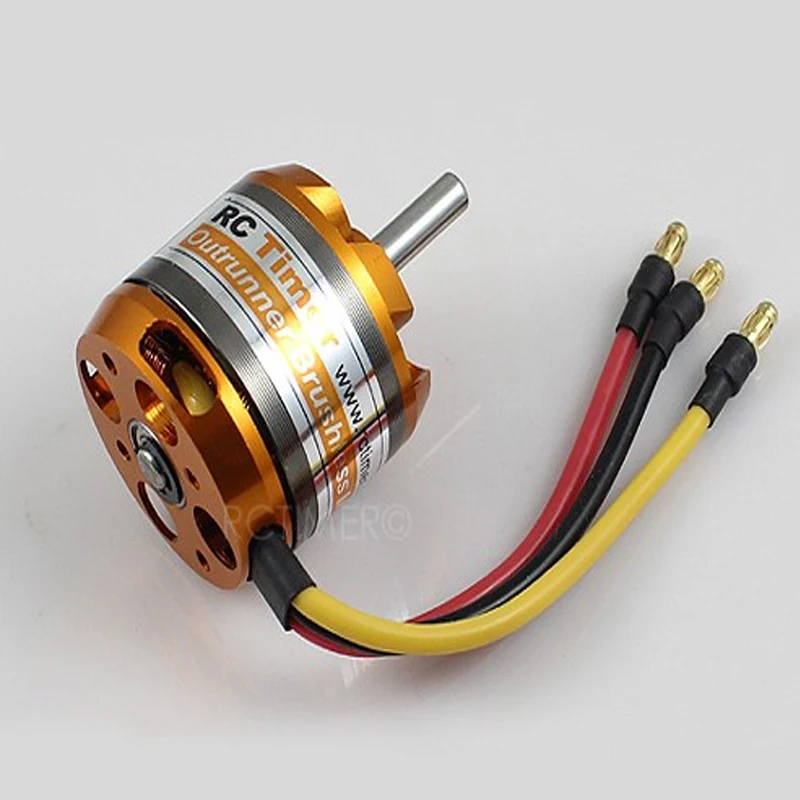 RCTimer BC3536 3536 750KV 910KV 1000KV 1250KV 1450KV Outrunner Brushless Motor 5.0mm Shaft for RC Multirotor FPV Drone Motors