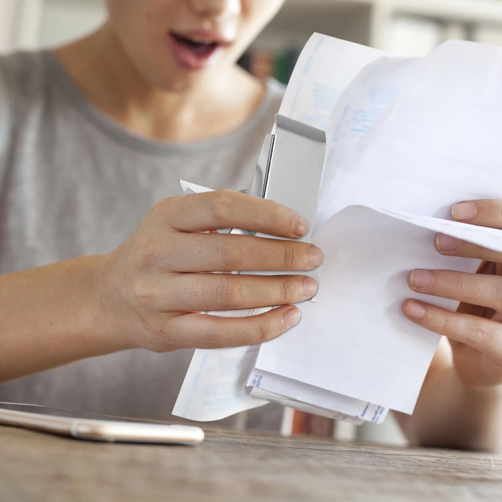 

Large Metal Binder Clips Heavy Duty Steel Paper Clamps For Office Financial Documents Organizing Document Fixing Clips