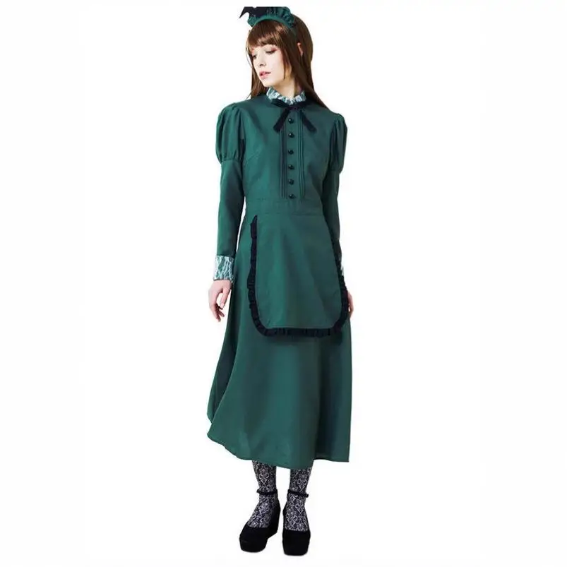 Halloween Cosplay Hoher Kragen Spitze Fledermausmädchen Dr Gothic Sle Individuelles Personali Damen Dr Chinesisches traditionelles Kostüm