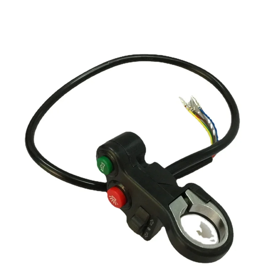- for Electric Car Accessories DK-04 Three-in-one Switch Speaker Headlight Steering Switch Button for Free Shipping