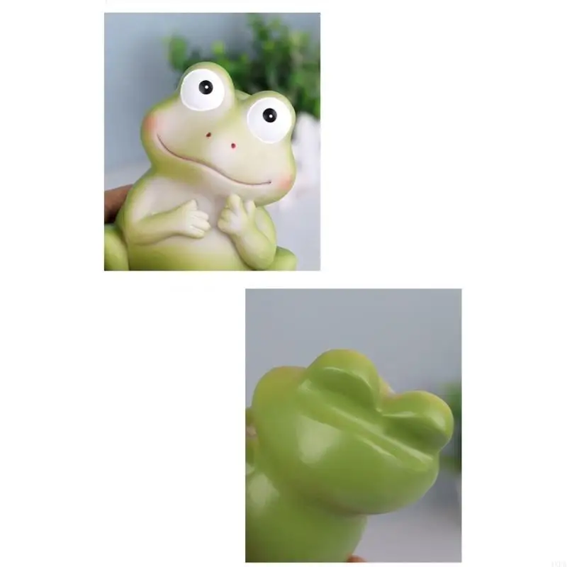 

4XFA Elegant Frogs Eyeglass Organizers Glasses Stand Holder for Children and Teens