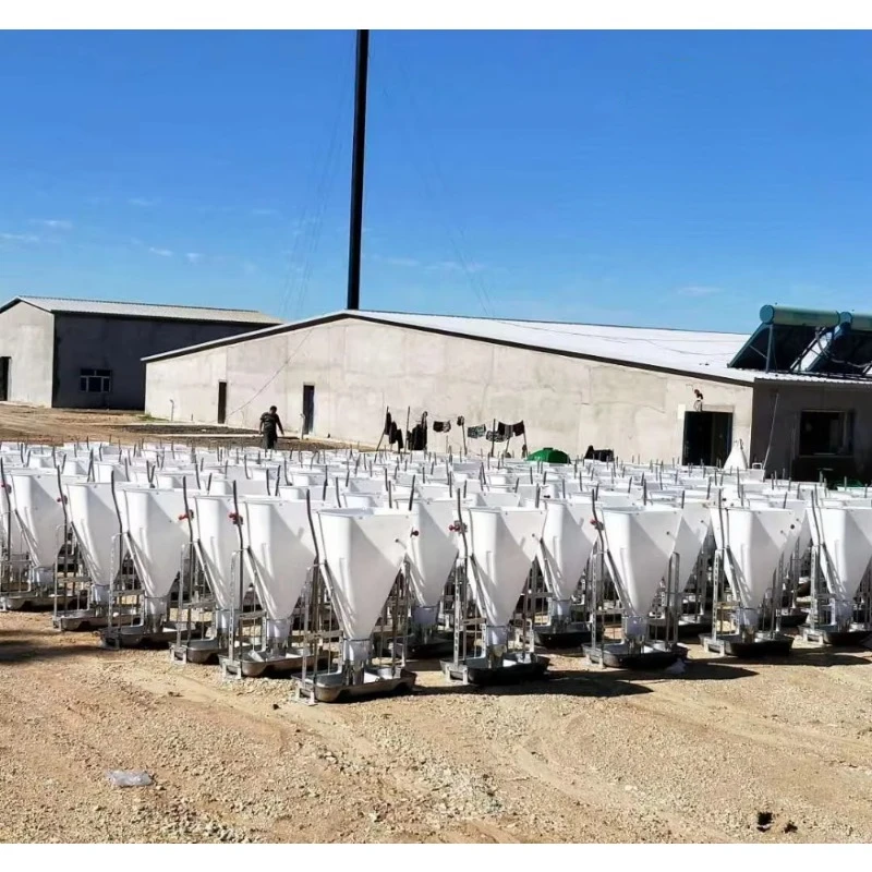 

Pig feeding equipment Automatic animal feeding wet and dry pig feeder