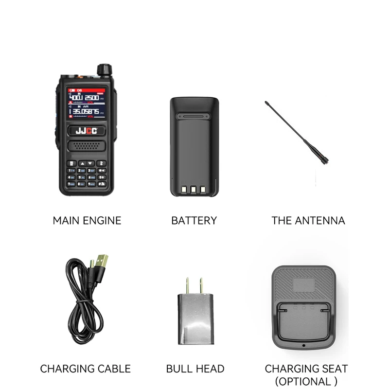 

Беспроводная пользовательская JJCC оптовая продажа BF Удобная портативная рация с GPS двусторонней радиосвязью рация на большие расстояния