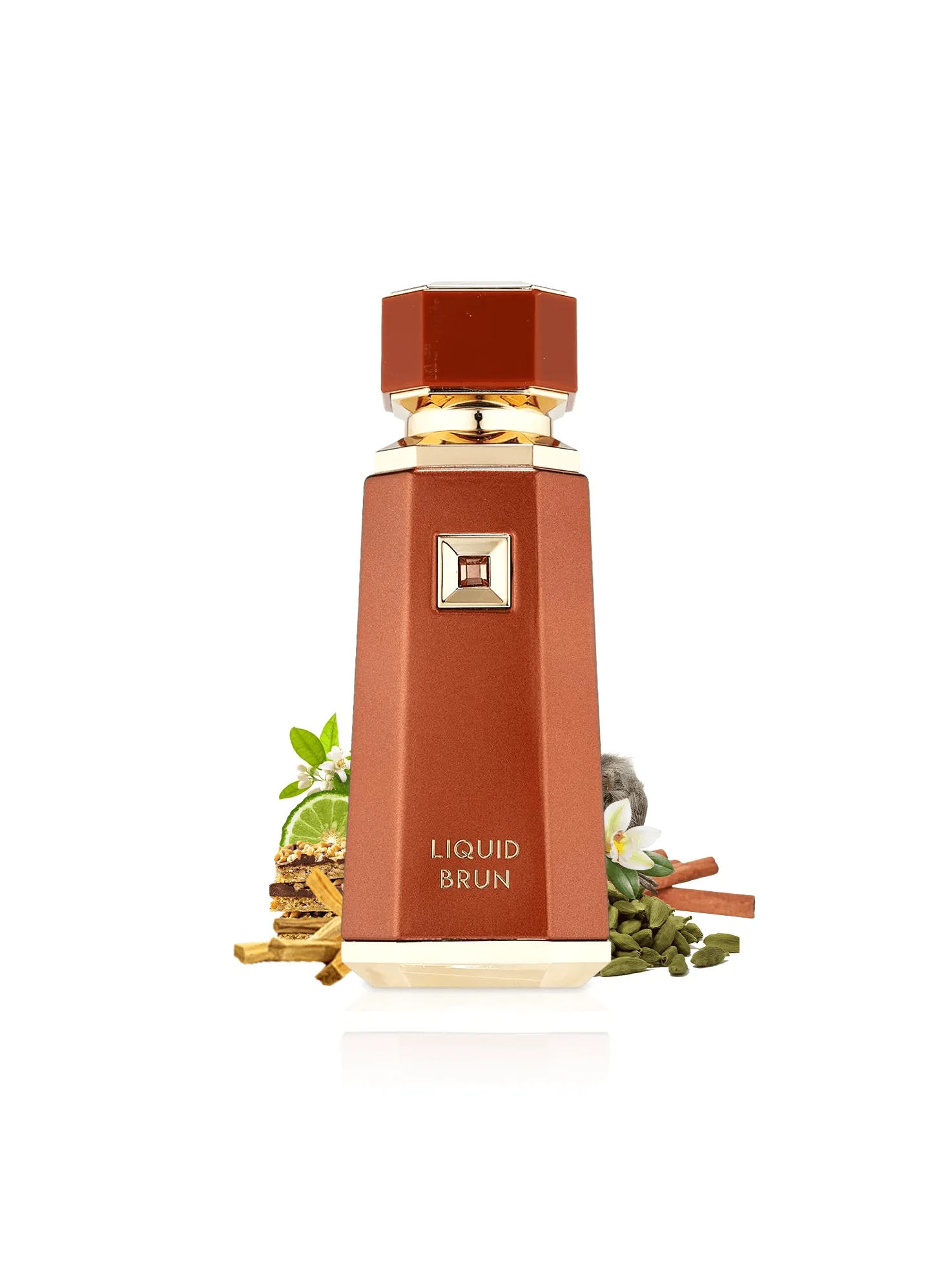 

Жидкий Brun для унисекс Eau De Parfum, 3,4 жидких унций, 100 мл