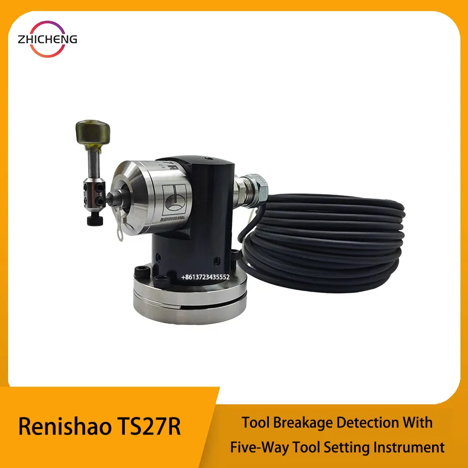 

Original Renishao five-direction tool setting instrument CNC machining center contact tool breakage detection TS27R