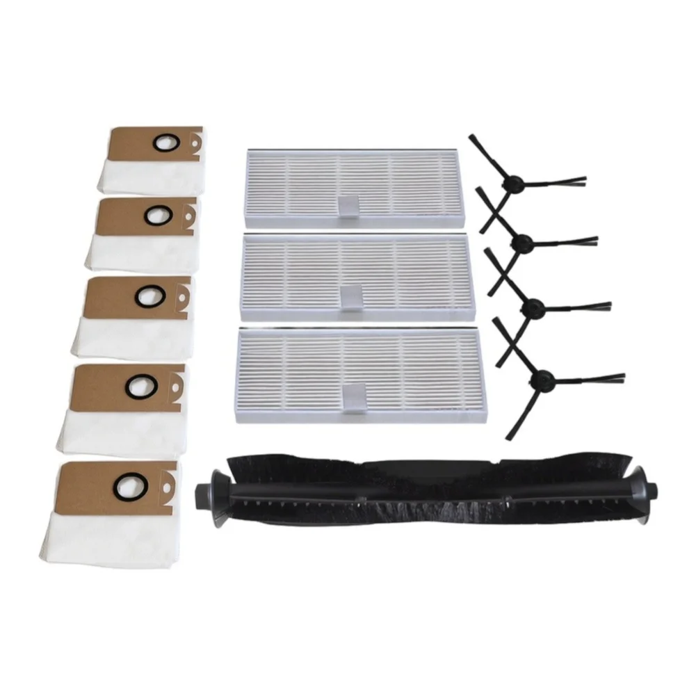 Dust Bags Mian Brush Self Empty for autovac for nova Delicate High-quality IHRV6-BLK Main Brush Filter Cleaning