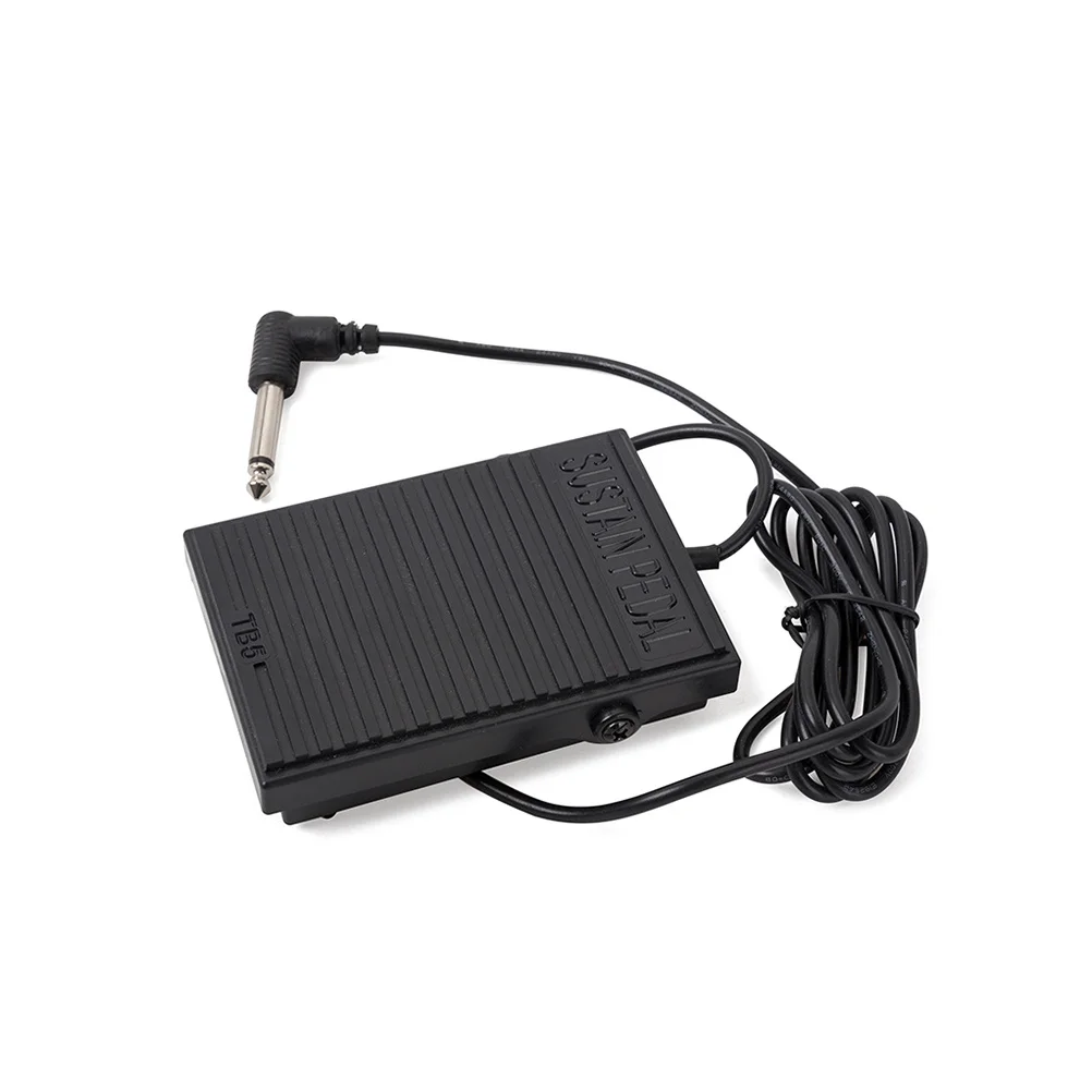 

Universal Black Compact Sturdy Design For Electronic Keyboard Piano Foot Controller All Ages Durable Use Sustain Foot