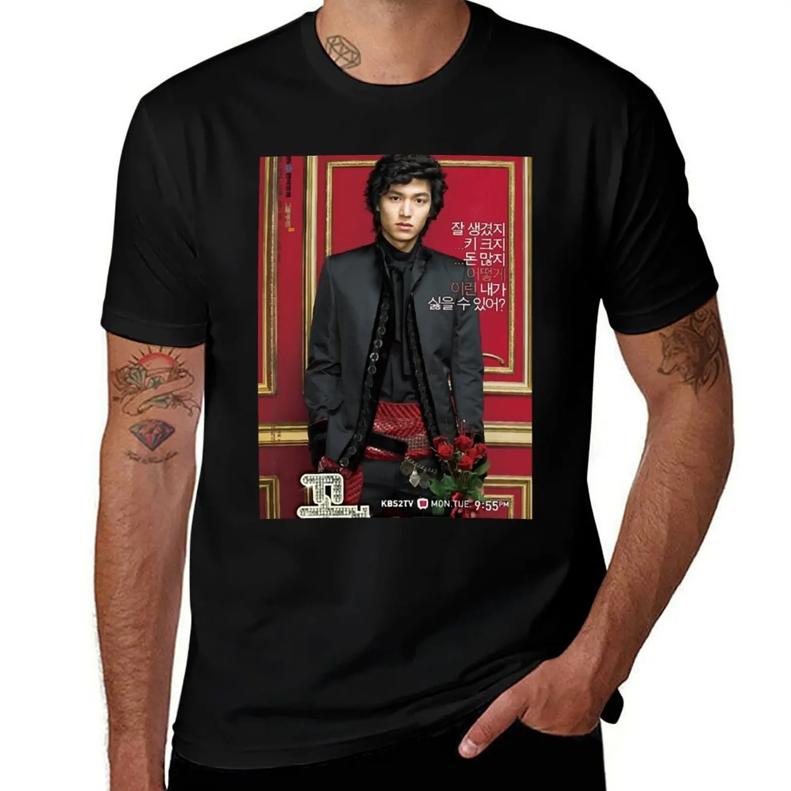 Boys Over Flowers V7 T-Shirt Dry Fit Running Short Sleeve Top T-Shirt