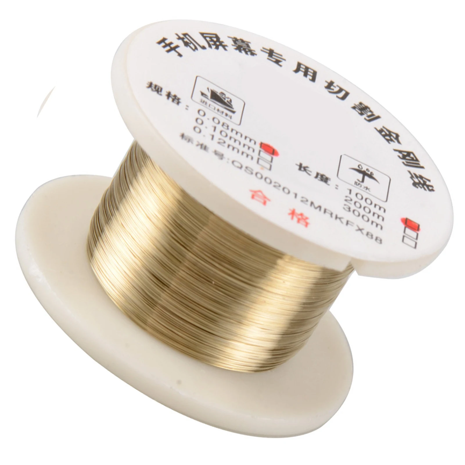 Kit de herramientas separadoras de alambre de corte de aleación de molibdeno para teléfono móvil, 1 volumen, 100m, 0,08mm, VA720 P50