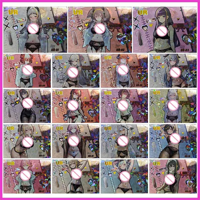 

Аниме «История богини» Редкая коллекционная карта UR Yor Forger Skadi Jean Kafka Himeko Hu Tao Fern Eula игрушки для мальчиков подарок на день рождения