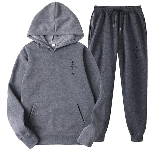 2025 new autumn and winter heavyweight sports suit men\'s/women\'s casual thick warm hoodie 2 sets long sleeved sports suit