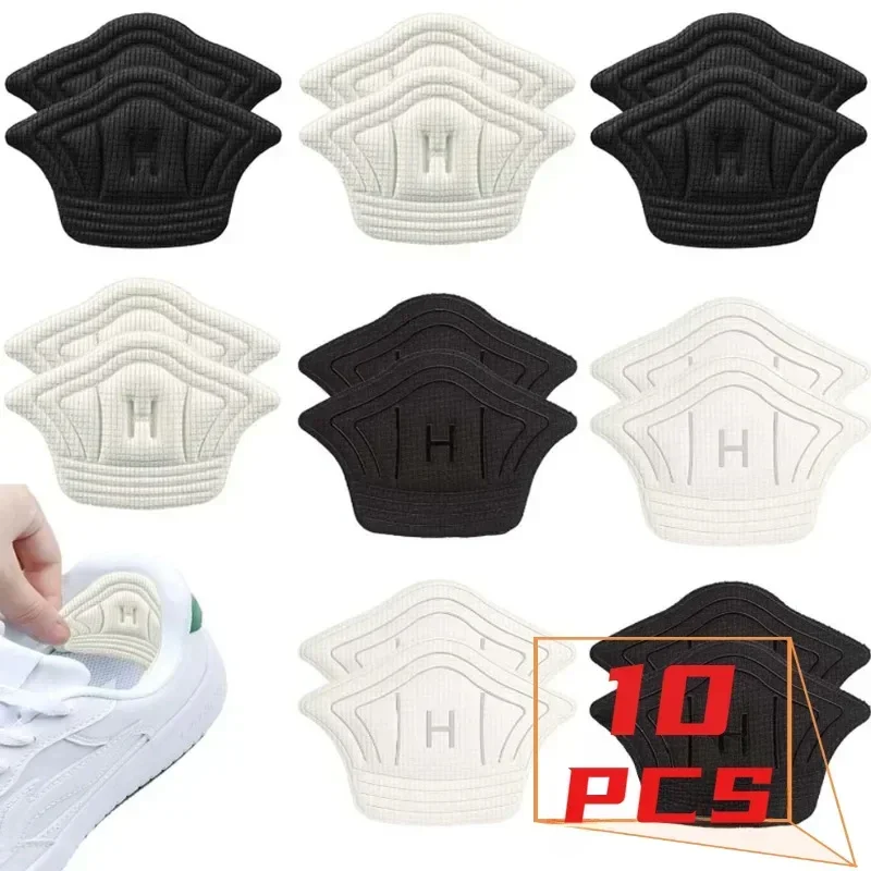 Adjustable Size Insoles Patch Heel Pads Sport Shoe Cushion Insert Feet Pad Pain Relief Heel Protector Sticker 2/10 Pcs