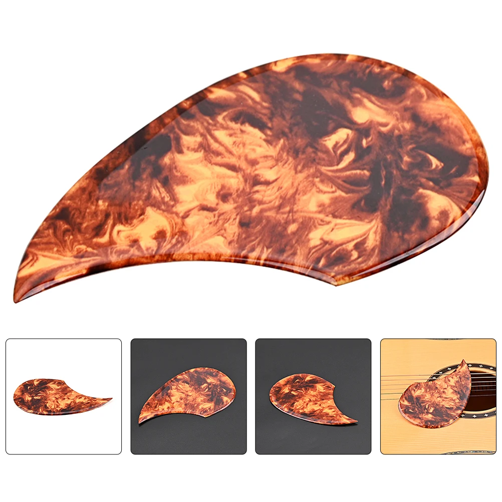 

Creative Guitar Anti-Scratch Pvc Protective Plate Sticker For Acoustic Electric Guitar Self- Folk Parts