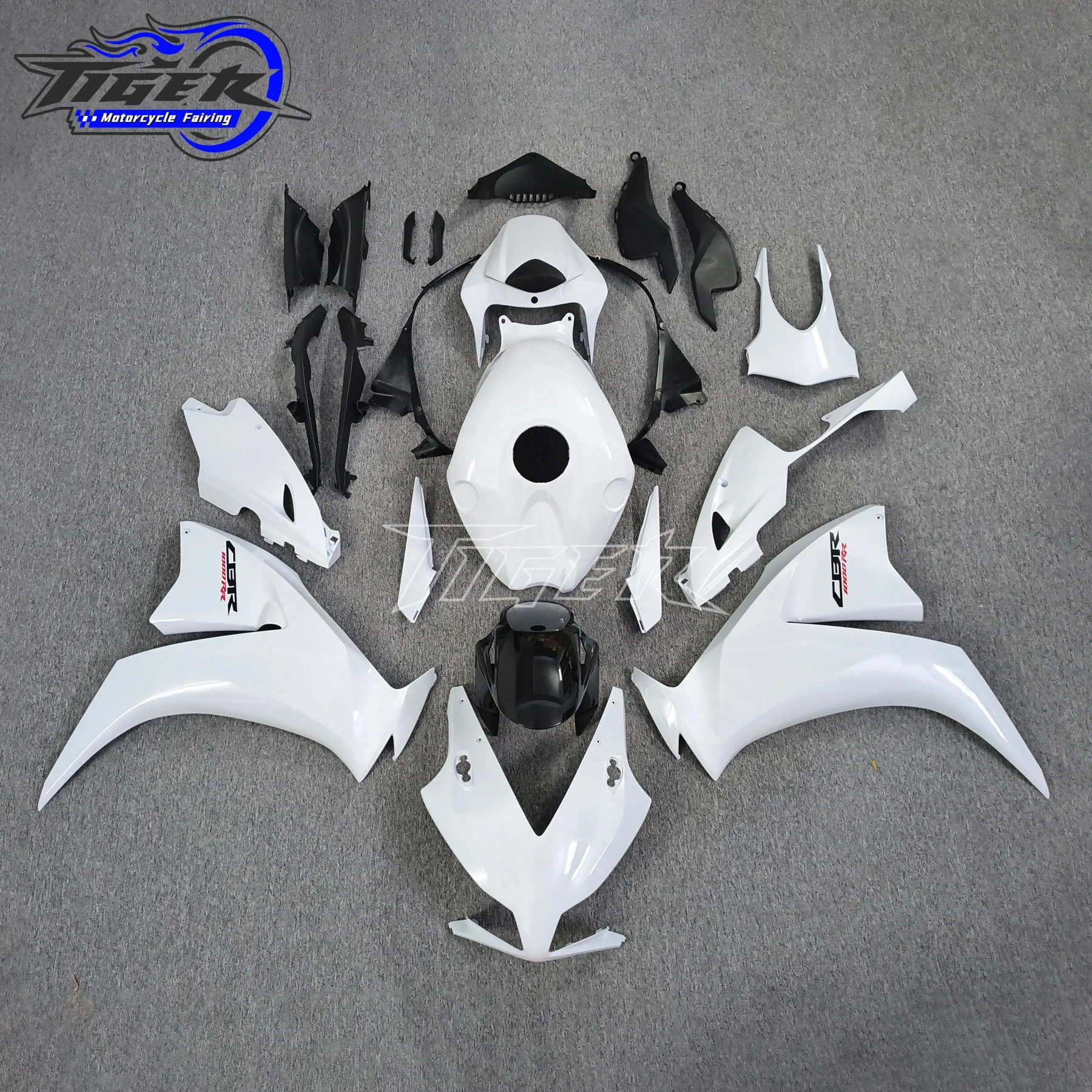 

Hot Sale Bodywork Fairing kits for HONDA CBR1000RR 2012 2013 2014 2015 2016 white fairings set cbr1000 12 13 14 15 16