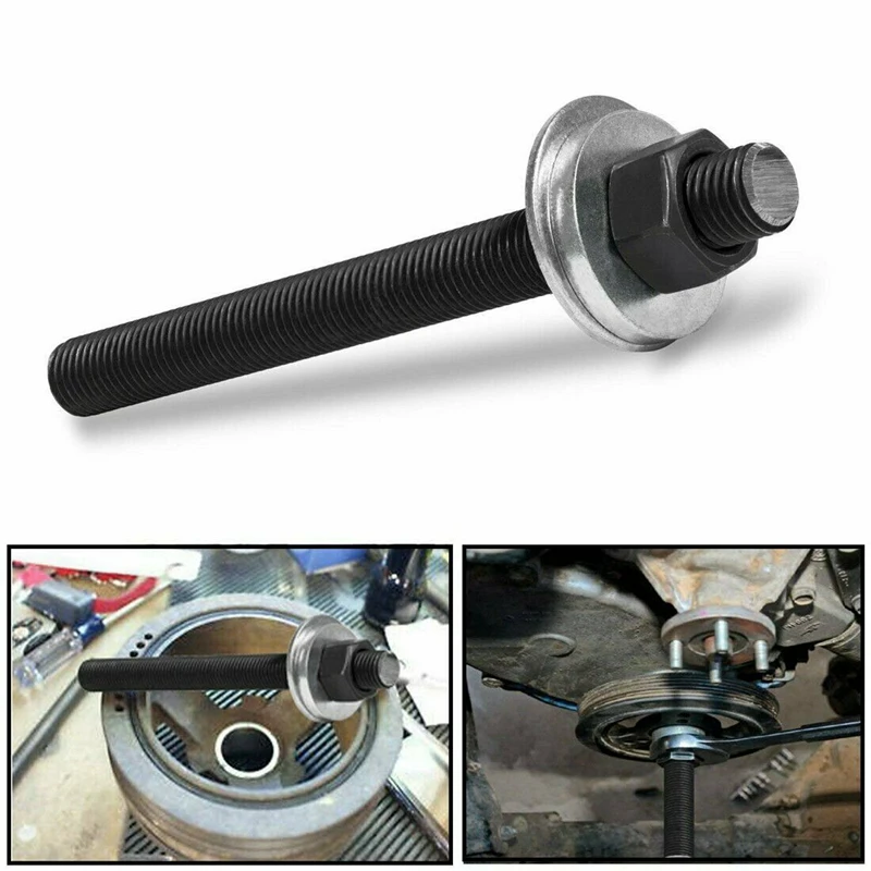 

Engine Crankshaft Harmonic Balancer Install Tool Crank Pulley Crankshaft Installation ICT Billet For G M LS1/LS Camaro Engine