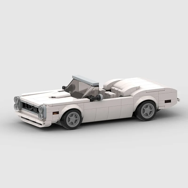 

MOC GTO Super Sports Cars Building Blocks Bricks DIY Sets Gifts Toys For Boys & Girls & Adults