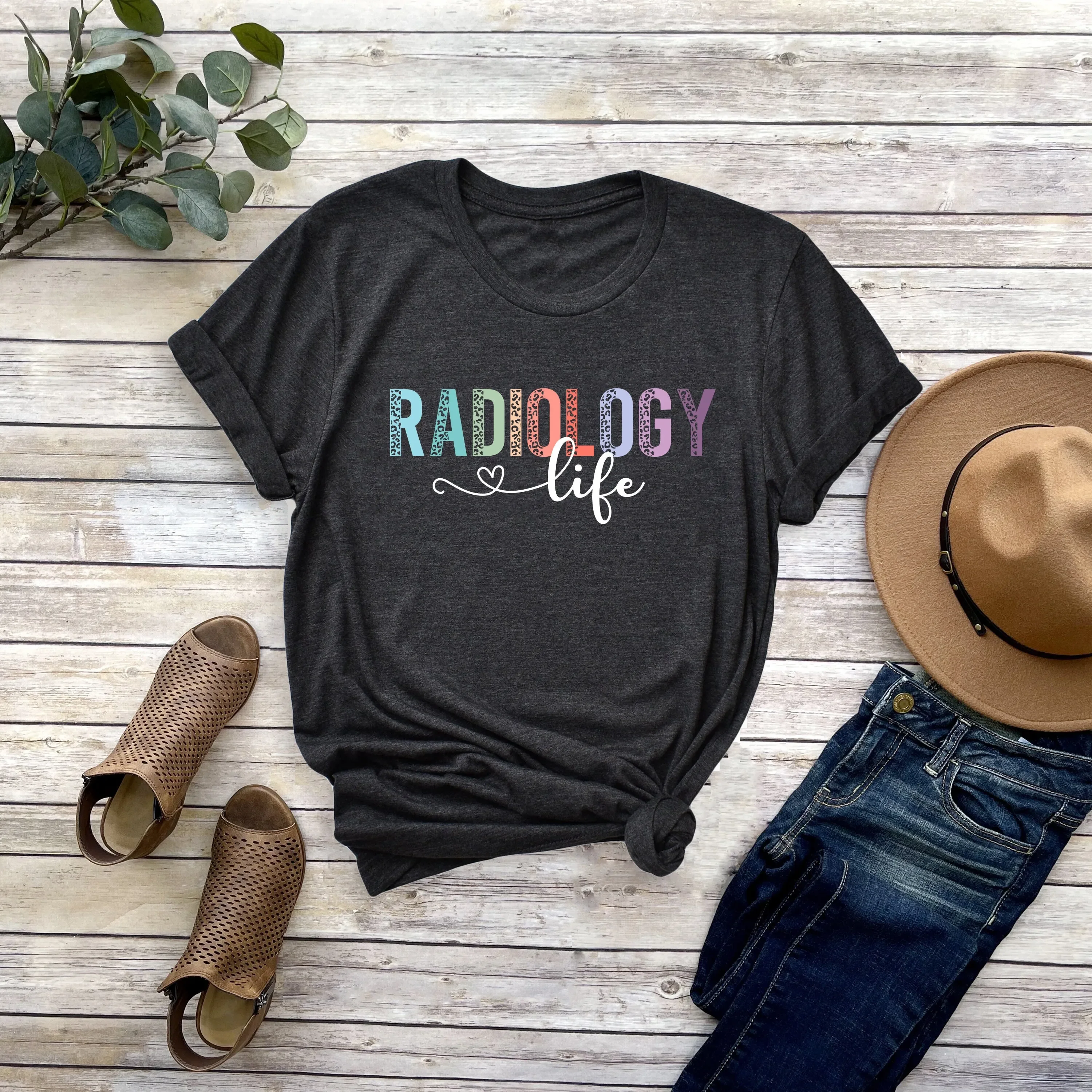 Radiology T Shirt RadiologisT Life X Ray Rad Tech School RN