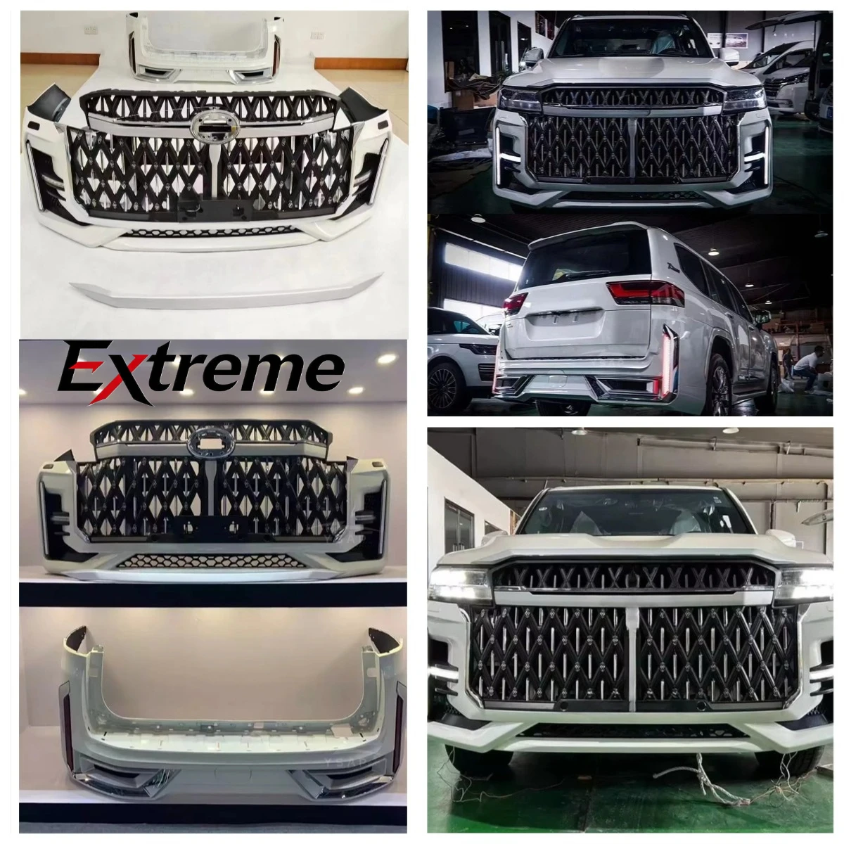 Good Quality 2023 New Products LC300 New Design Body Kit