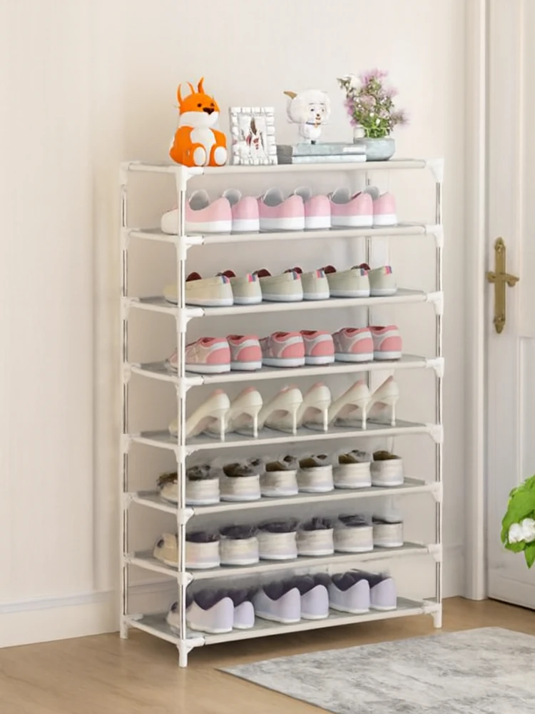 خزانة منظم الأحذية رف الأحذية النظارات الشمسية النسائية حقائب اليد ووتش خزانة الأحذية مدخل شماعات ورف الأحذية الدورية المنزل #1