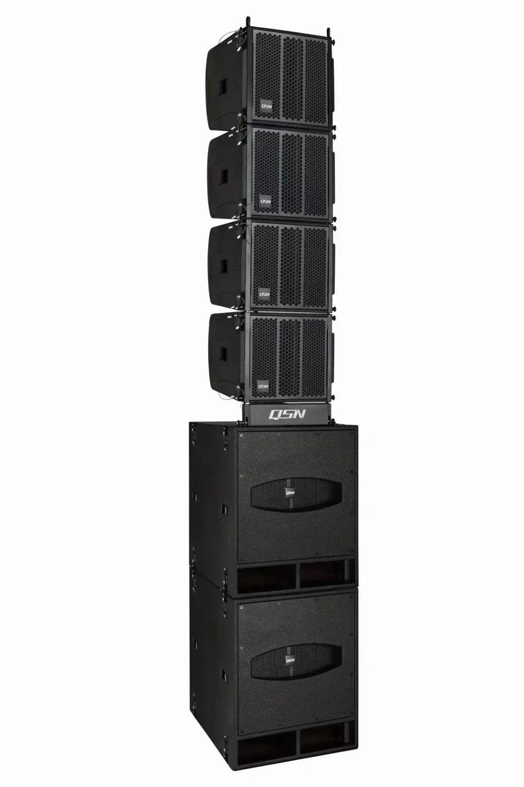 

PA Portable Popular 10" Passive Coaxial Powerful Line Array Speaker CDO10 For Indoor And Outdoor Performances