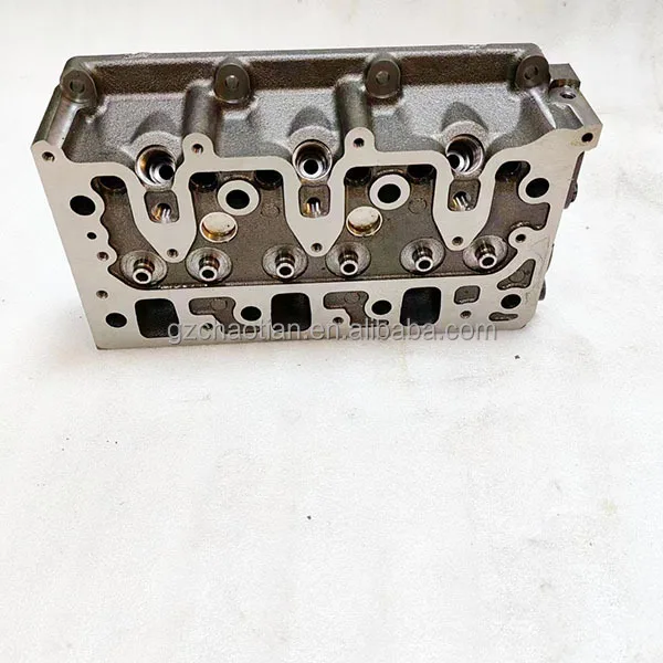 

8971056750 Cylinder Head 3LB1 diesel Engine Parts Cylinder Head Assembly 3LB1 Cylinder Head With Valve