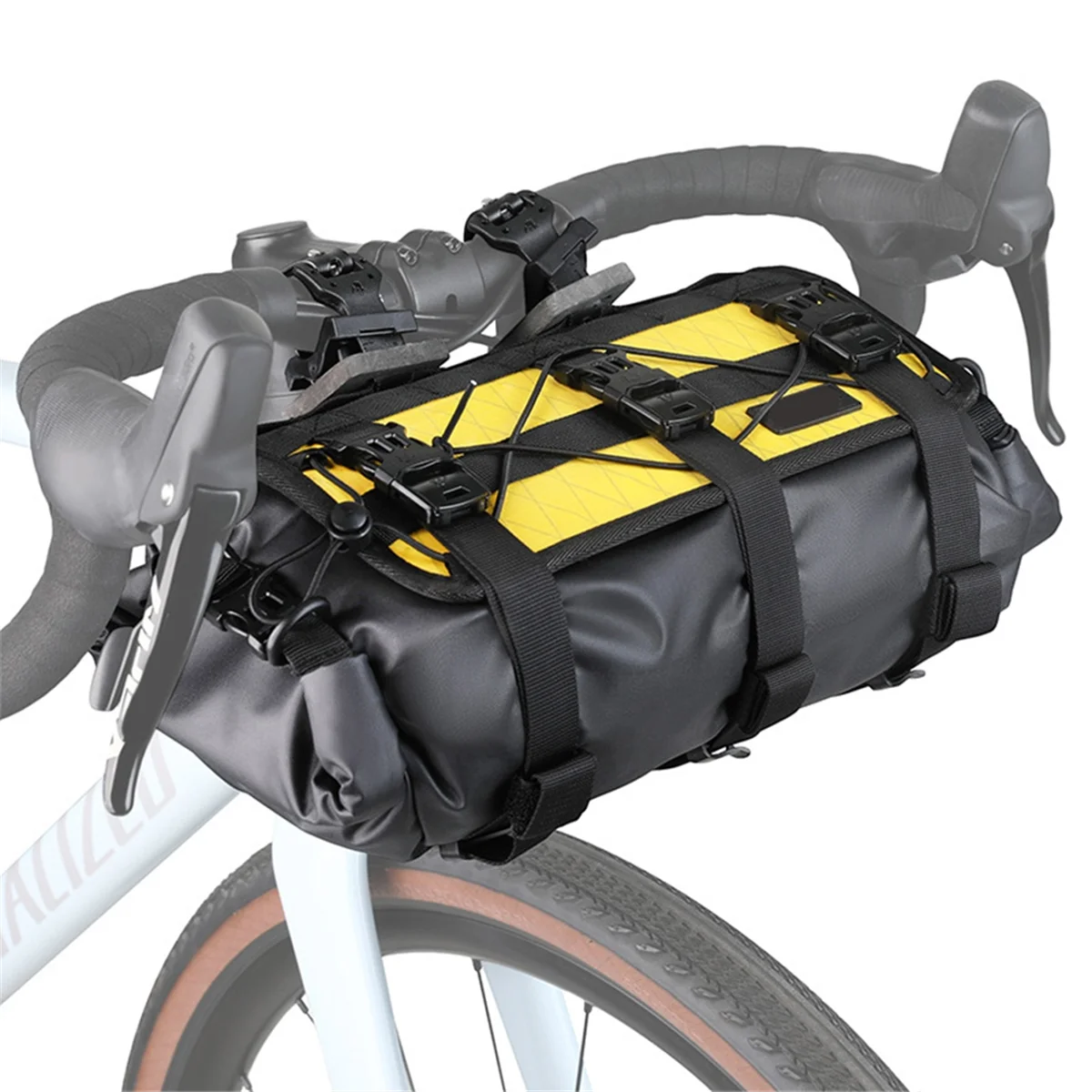 

AU44-Best-Selling Waterproof Bike Handlebar Bag Adjustable Capacity, C