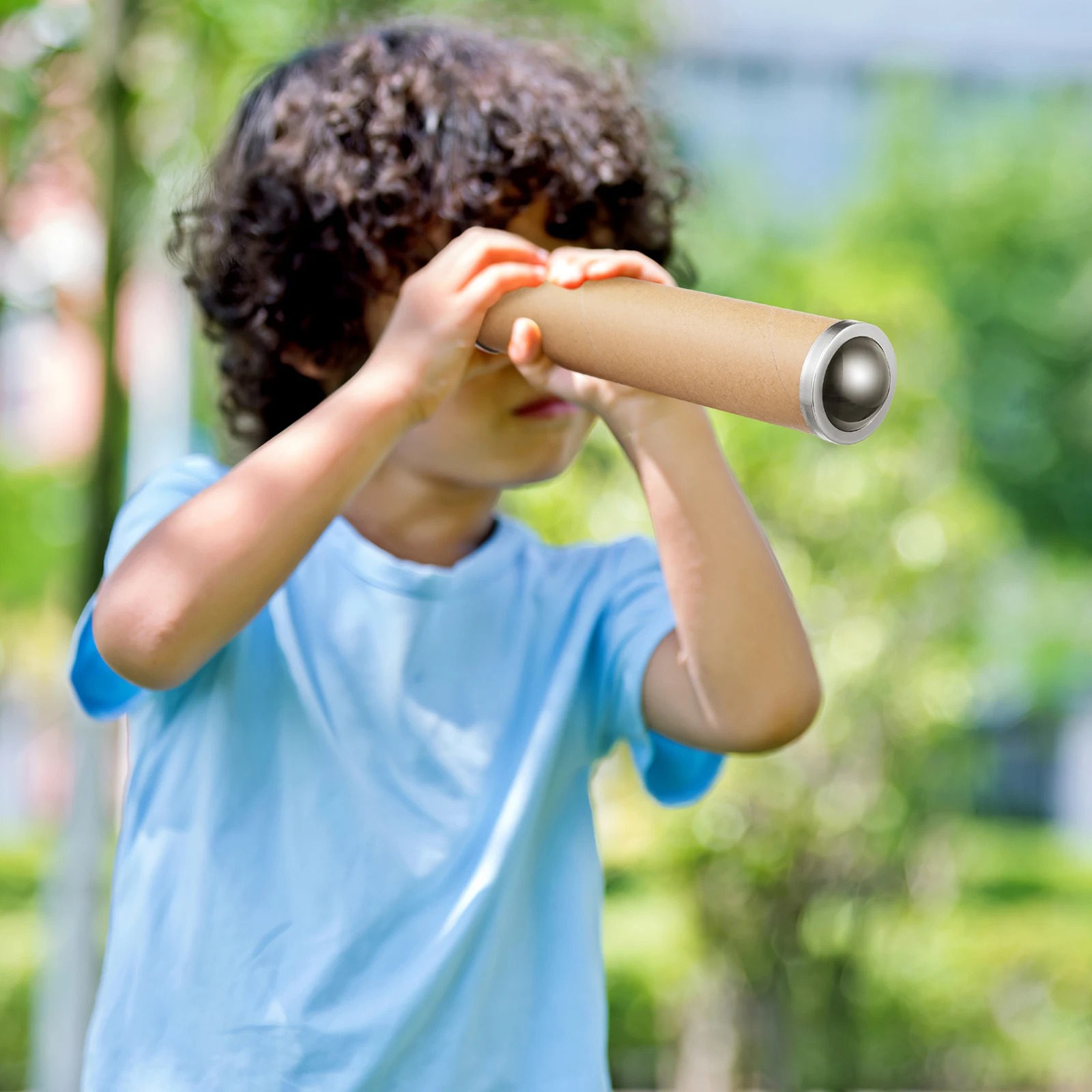 

4 set Diy Kaleidoscope Kit Paper Craft Science For Kids Handmade Learning Tool Educational Activity Set Creative