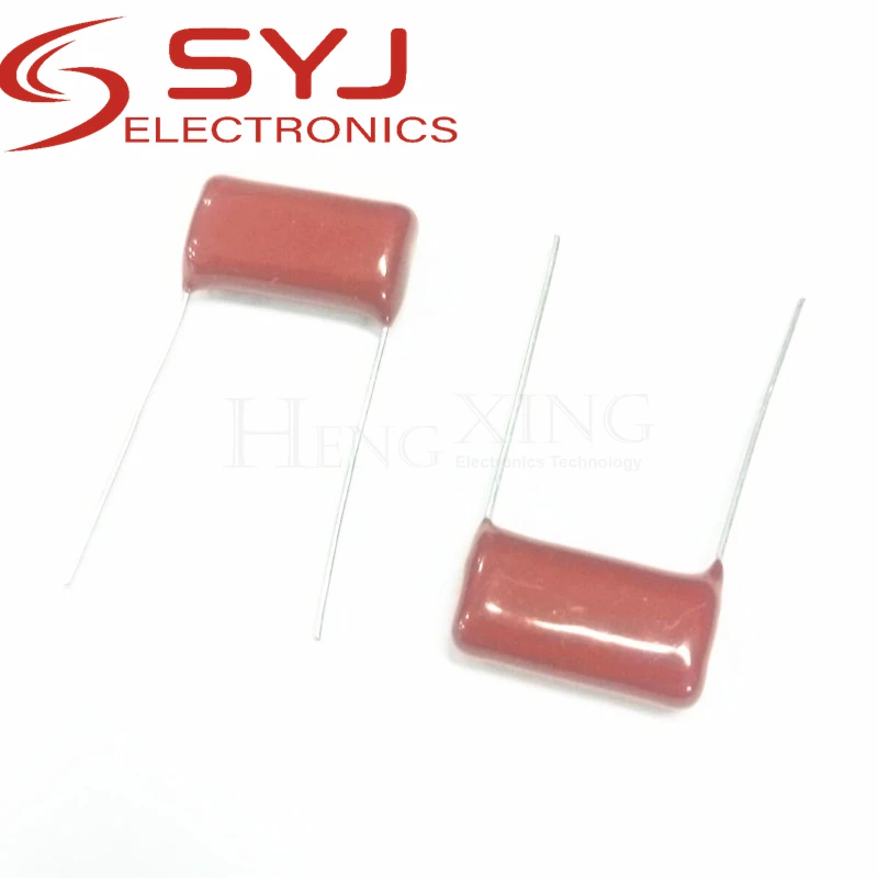 10piece CBB Capacitor 684J400V Film Capacitor 0.68UF 400V684J 5% Foot Spacing 15mm