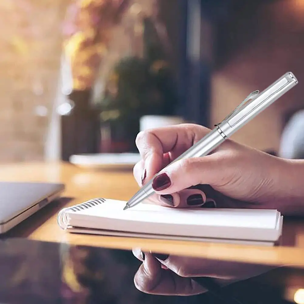 ステンレス鋼の金属製ボールペン,オフィスペン,学用品,文房具ギフト,ライティング,高品質,p3y0,1個