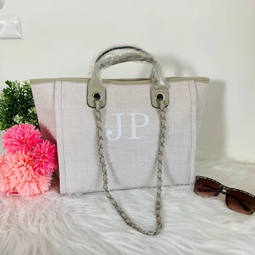 Imagen 2 del producto Bolso de mano personalizado para profesores, regalo con nombre personalizado para mujeres, regalo de agradecimiento en el aula escolar, regalo del día del maestro, bolso de moda