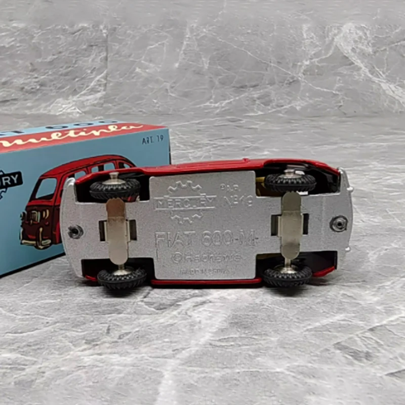 Fiat Scale Car 600 Model Kit -AliExpress