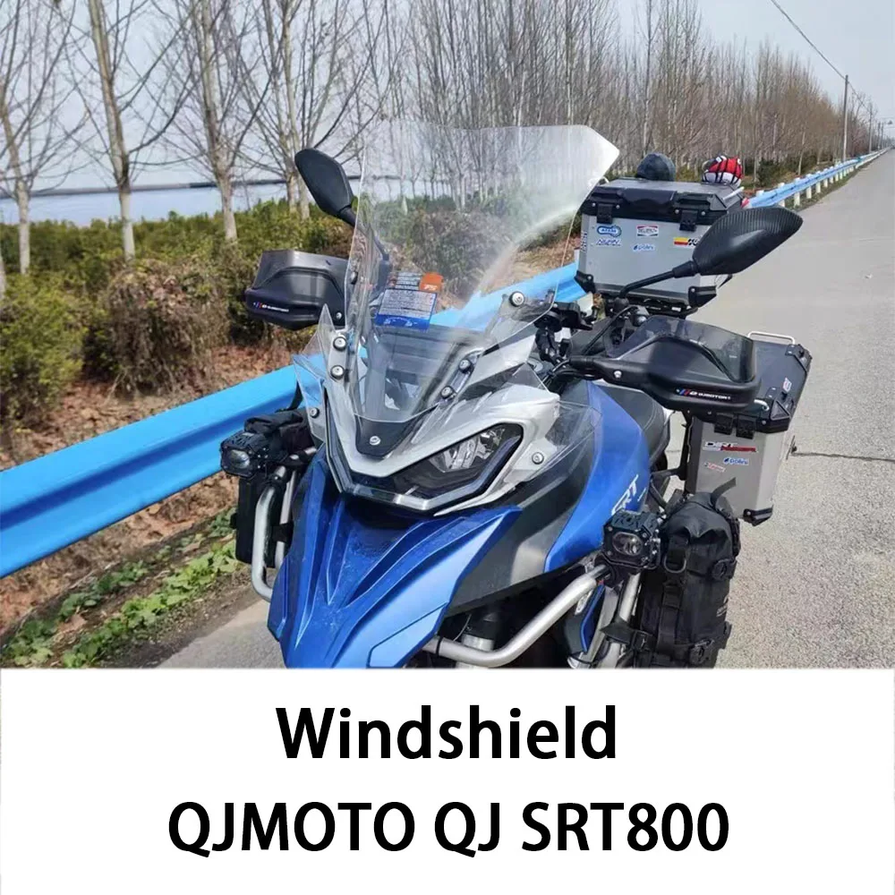 

New For QJMOTO QJ SRT800 Accessories Windshield Sports Windscreen Wind Deflector Fit QJMOTO SRT800 SRT800X 800SRT SRT 800X 800