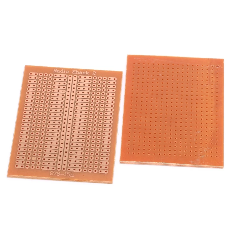 10 Buah Eksperimen Universal PCB Kertas Prototipe DIY 5X7Cm untuk Sirkuit Matriks