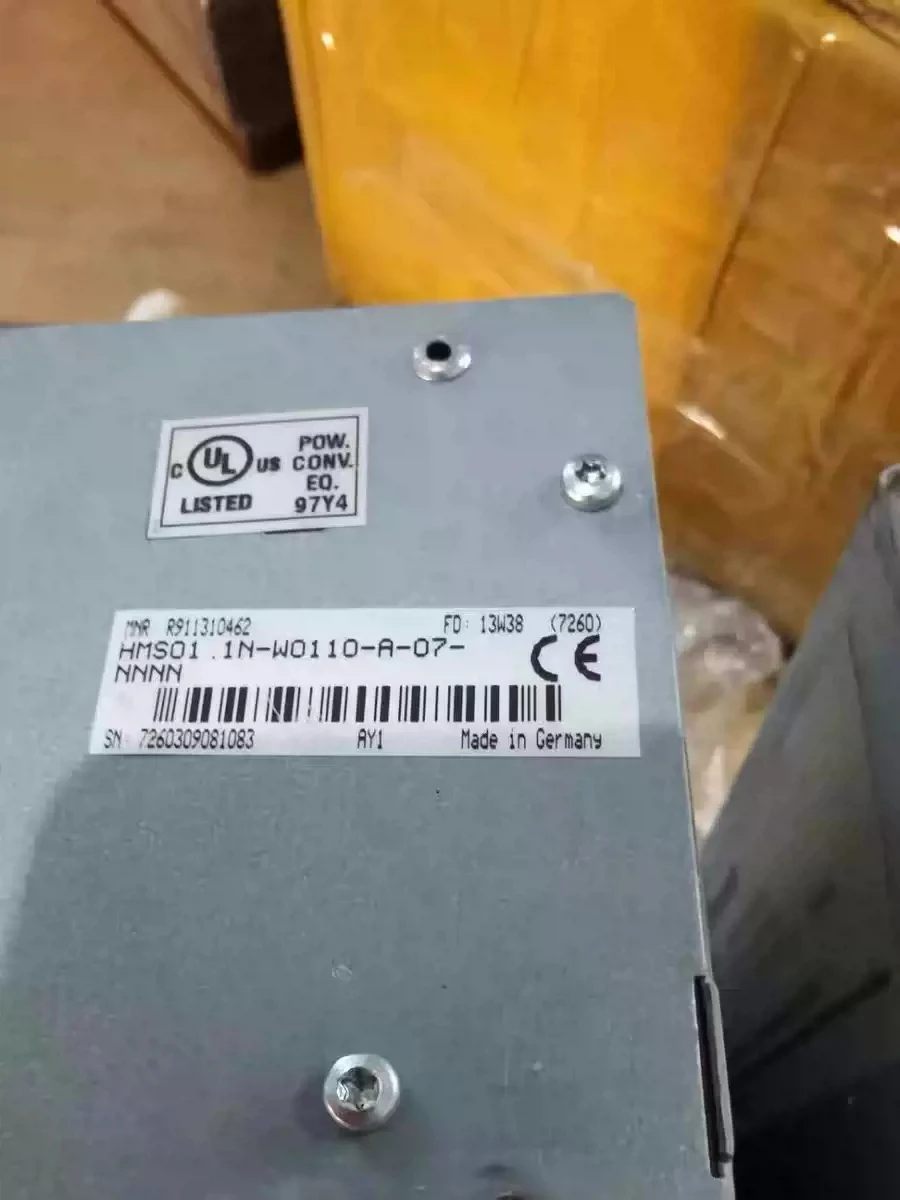HMS01.1N-W0110-A-07-NNNN Servo Drive para Rexroth