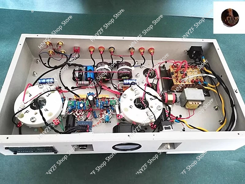 

12W + 12W Xidian Master 211 Single-ended Ball Machine Vacuum Amplifier