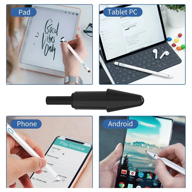

Для Xiaomi Inspiration Стилус Наконечник Игольчатая трубка 2Nd Металлический стилус Xiaomi Сменный наконечник ручки Крышка