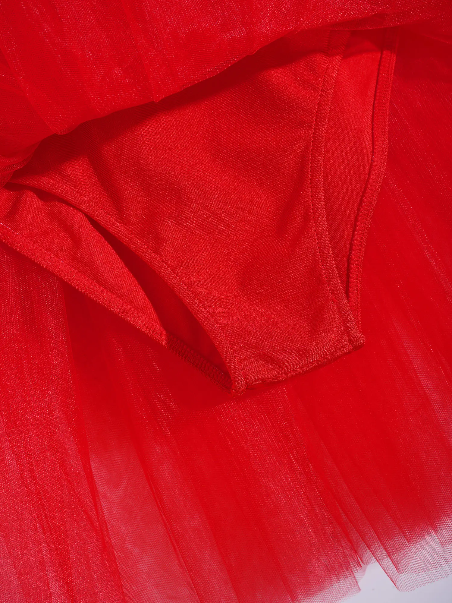 الفتيات عيد الميلاد الترتر يوتار فستان رقص توتو زي الباليه كرنفال حفلة بلا أكمام القوس المشارب تول فستان مع الشعر هوب #4