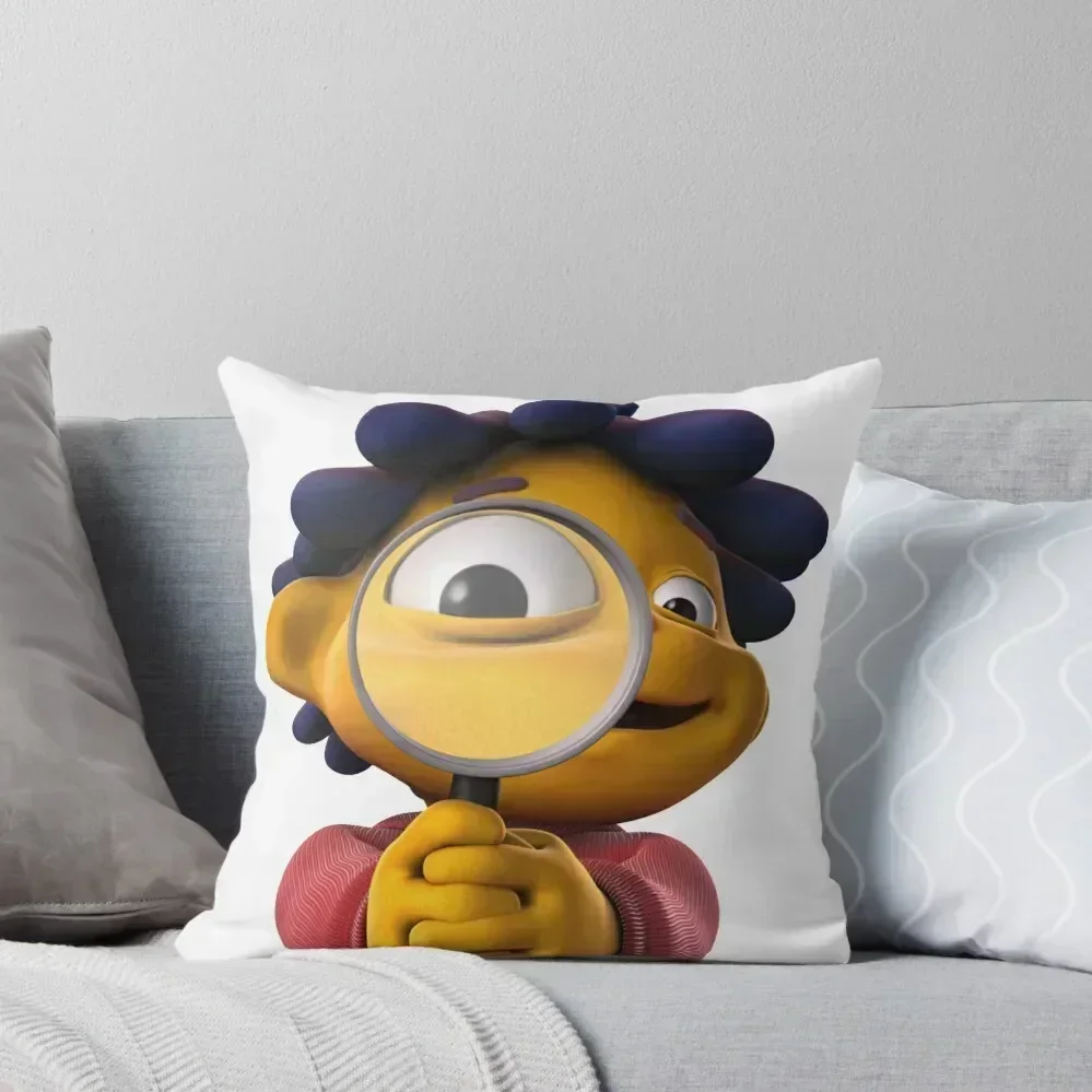 

Sid the Science Kid Throw Pillow Cushions For Decorative Sofa luxury sofa pillows Room decorating items New year pillow