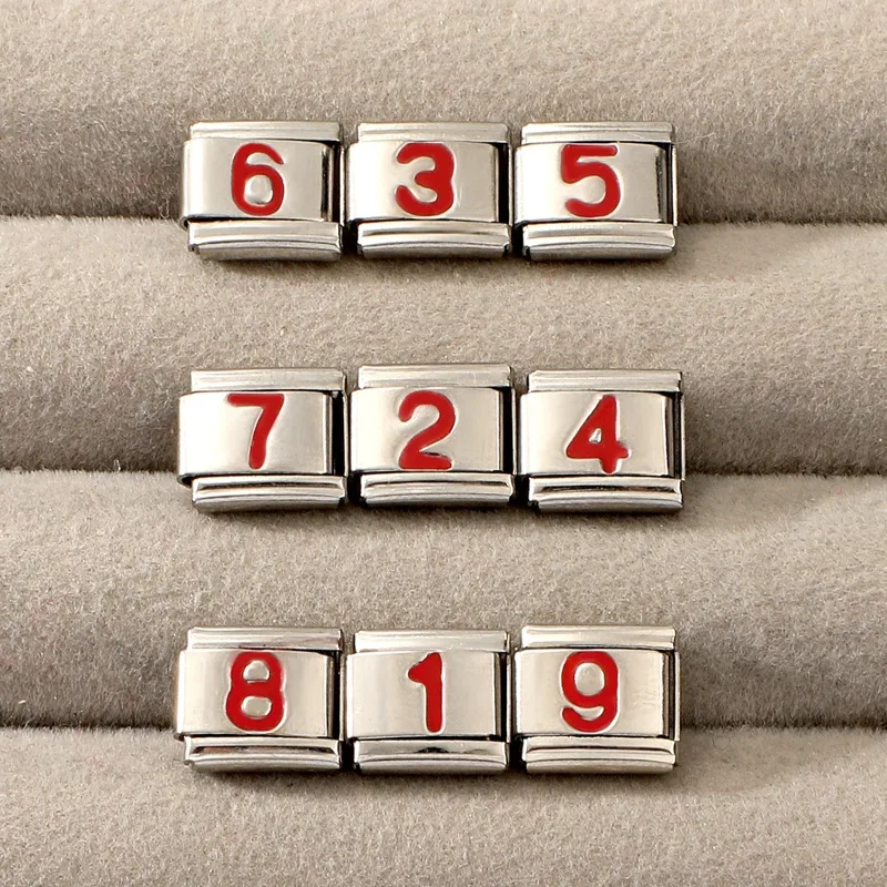 جديد جميل الحيوانات الأليفة القطط والكلاب وصلات سحرية إيطالية تناسب 9 مللي متر سوار الفولاذ المقاوم للصدأ النساء الرجال DIY بها بنفسك صنع المجوهرات #2