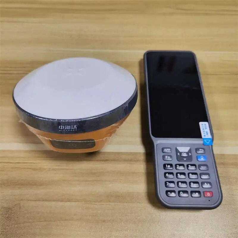 Superior Quality 1408 Channels Complete Set Ihand55 Controller Gnss Rtk Base And Rover Hi Target V200