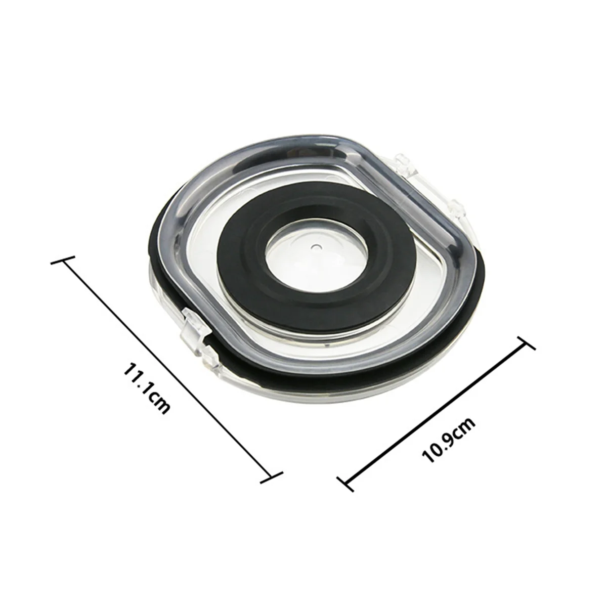 For Roborock H6 H7 Vacuum Cleaner Dust Bin Lid Bucket Bottom Cover Replacement Dust Collection Parts