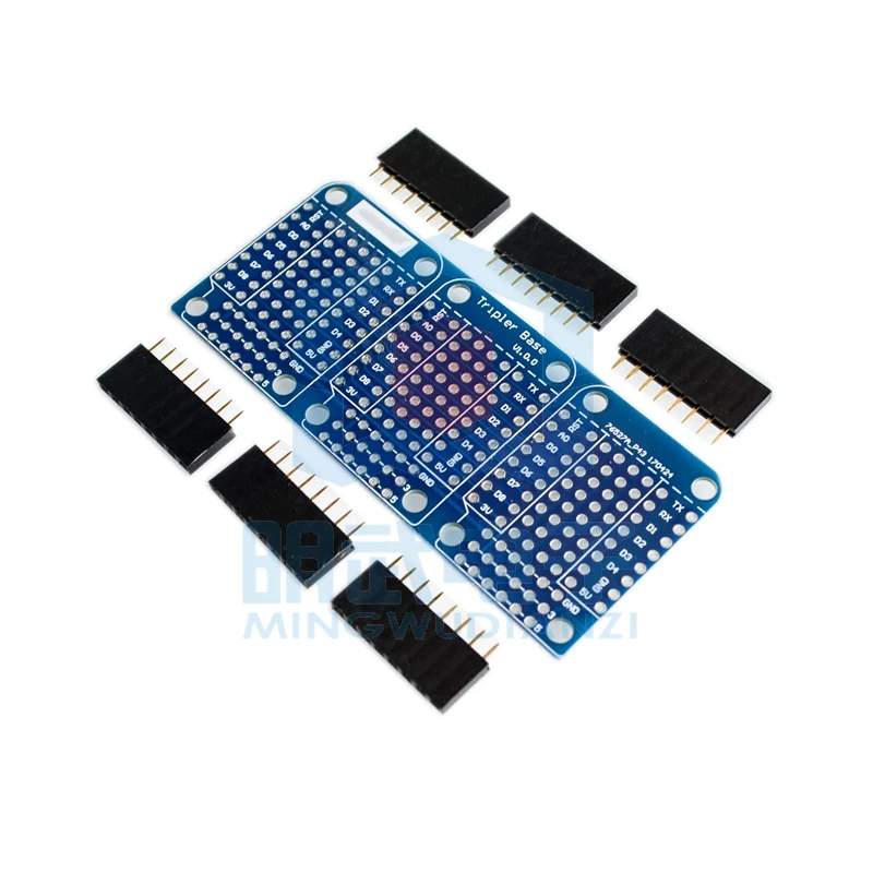 Mini D1 Hole Board Expansion Board Tripler Base