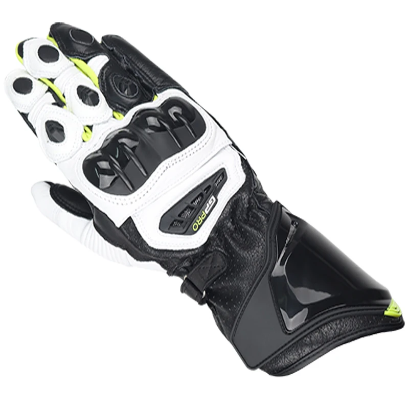 NEW Two-X Gp Pro Motorcycle Gloves Leather Motorbike Sports Race Gloves view 6