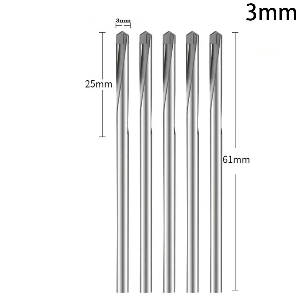 

Drill Bits Alloy Drill Bit Alloy Drill Bit Diameter 3mm-12mm High-hardness M35 Silver Cast Iron For Stainless Steel